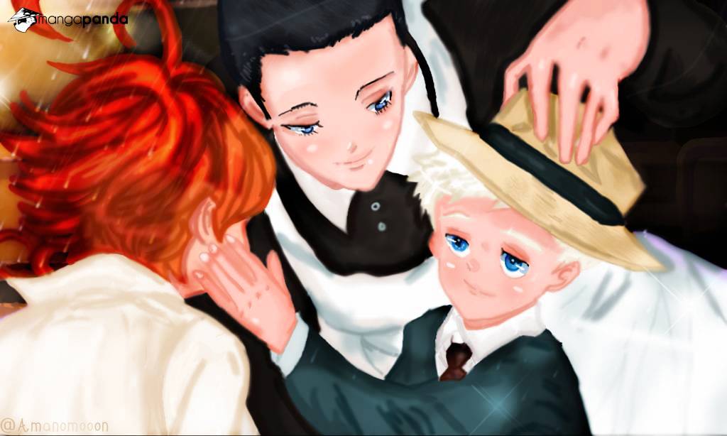 Yakusoku No Neverland - Chapter 60