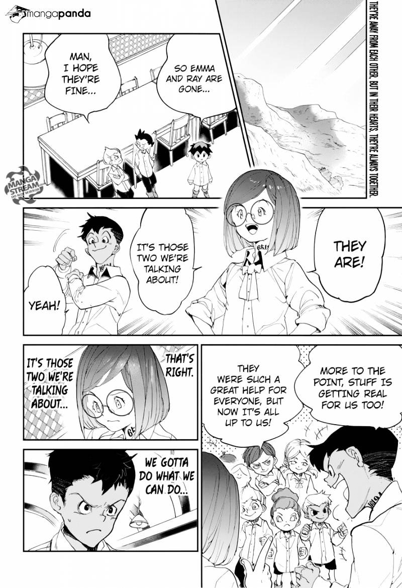 Yakusoku No Neverland - Chapter 60