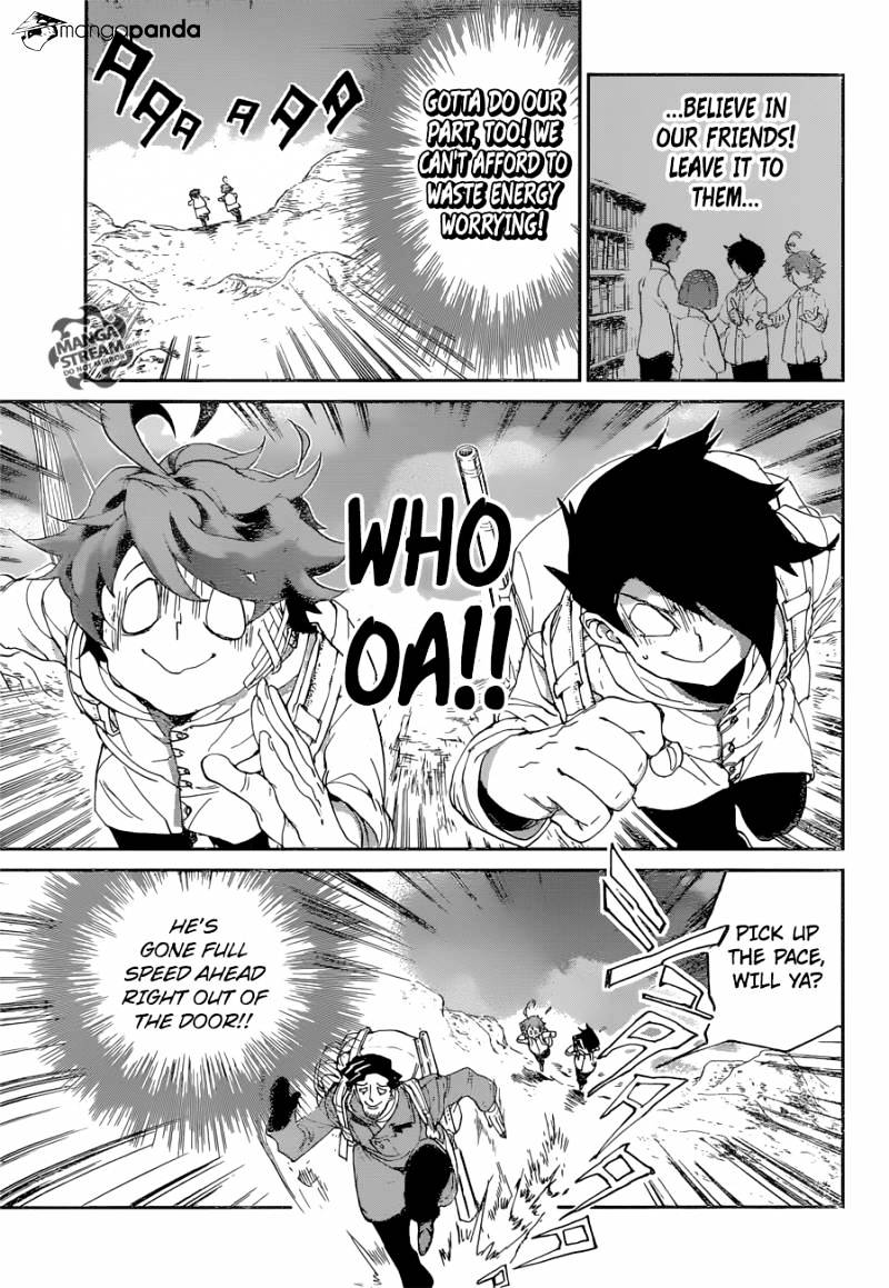 Yakusoku No Neverland - Chapter 60