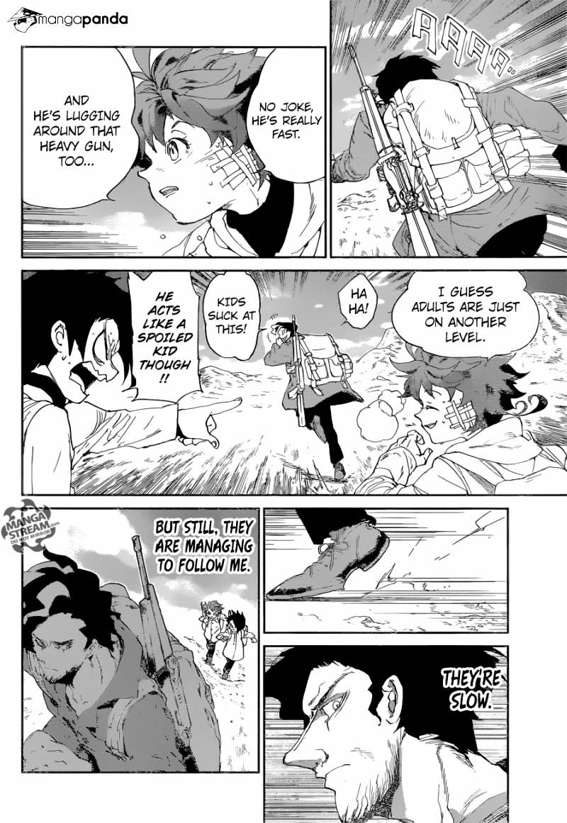 Yakusoku No Neverland - Chapter 60