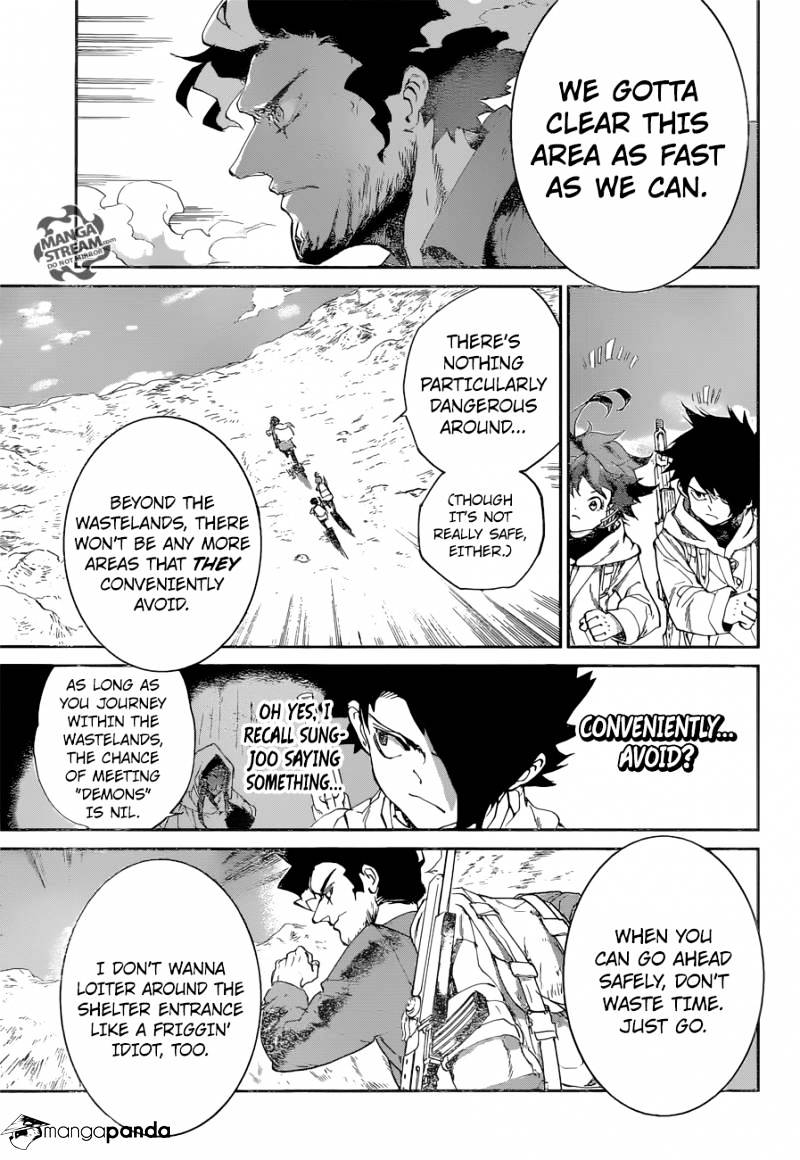 Yakusoku No Neverland - Chapter 60