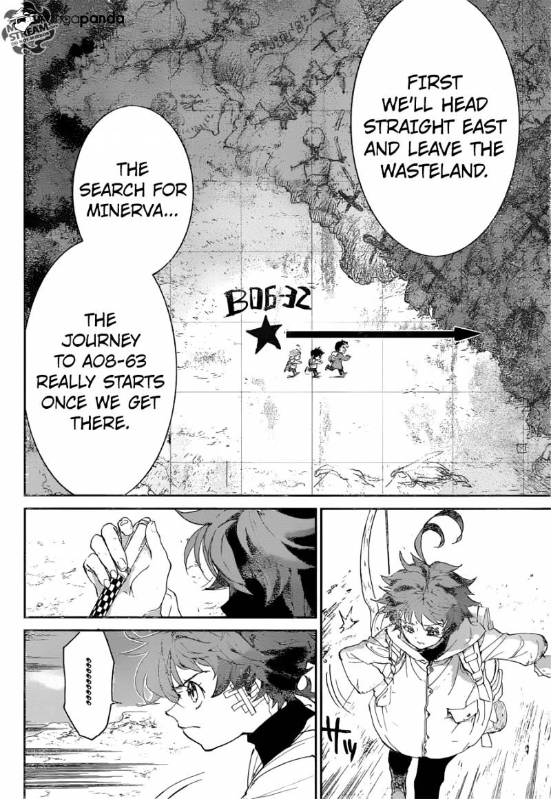 Yakusoku No Neverland - Chapter 60