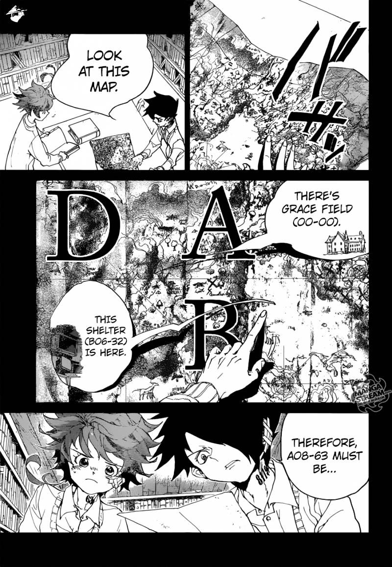 Yakusoku No Neverland - Chapter 60