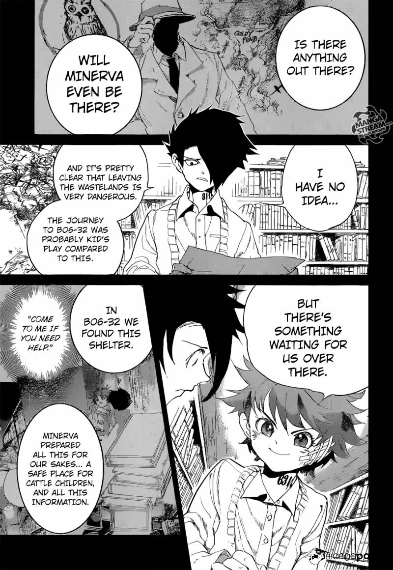 Yakusoku No Neverland - Chapter 60