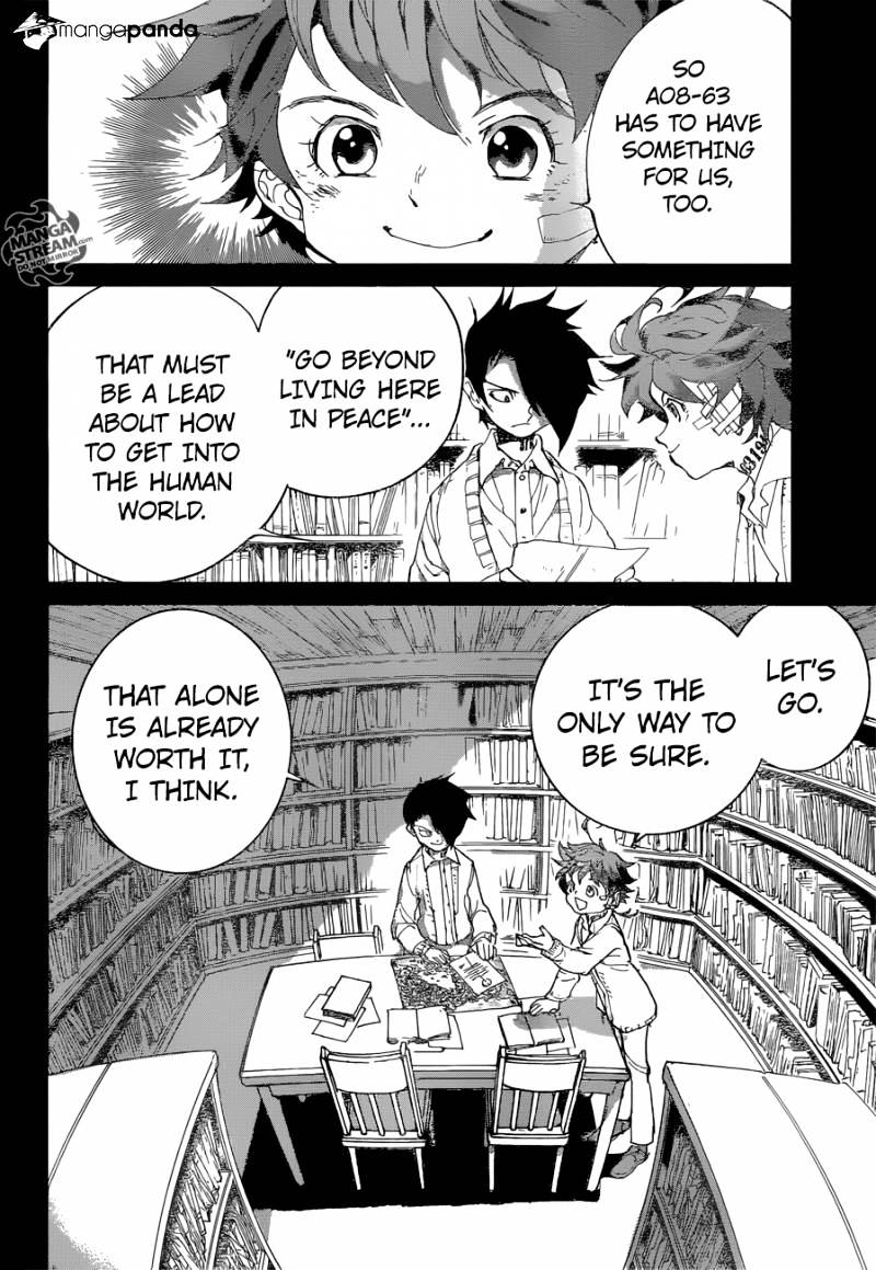 Yakusoku No Neverland - Chapter 60