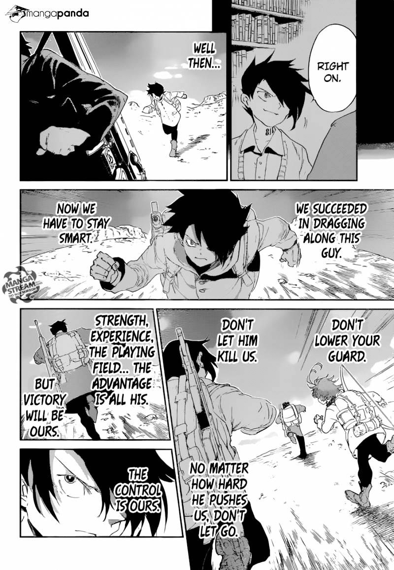 Yakusoku No Neverland - Chapter 60