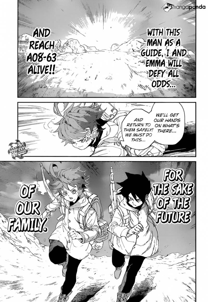 Yakusoku No Neverland - Chapter 60