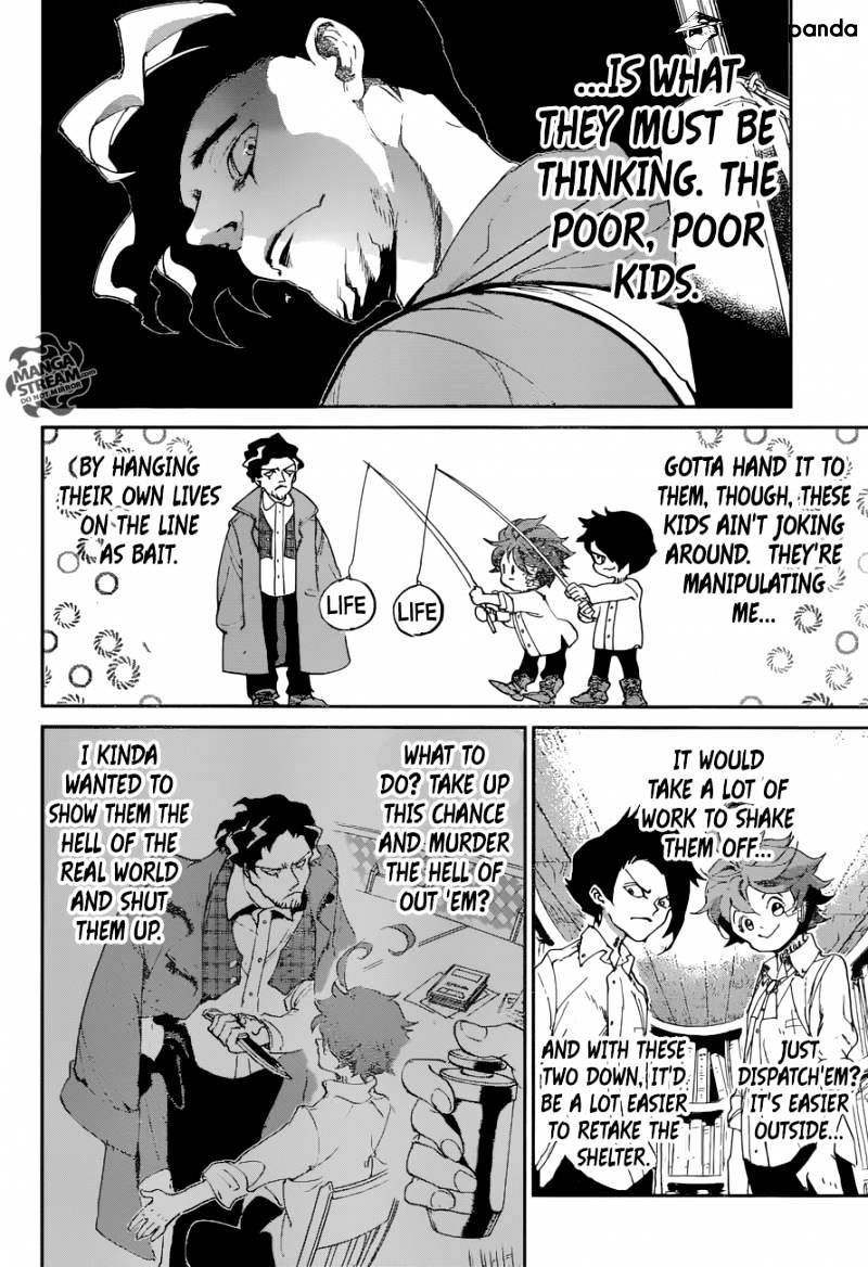 Yakusoku No Neverland - Chapter 60