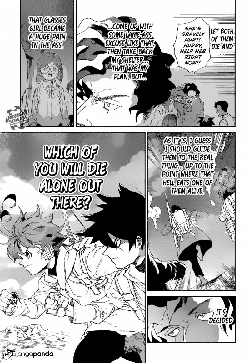 Yakusoku No Neverland - Chapter 60