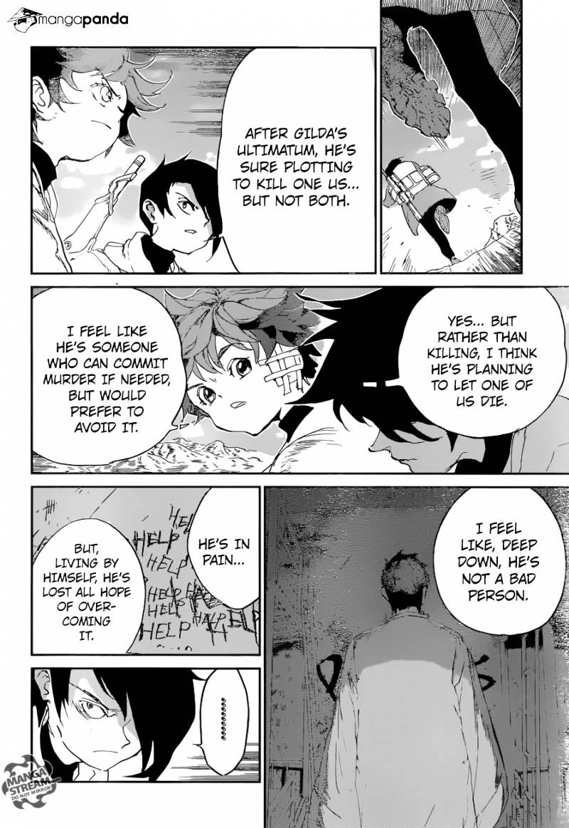 Yakusoku No Neverland - Chapter 60