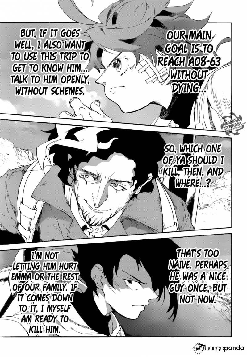 Yakusoku No Neverland - Chapter 60