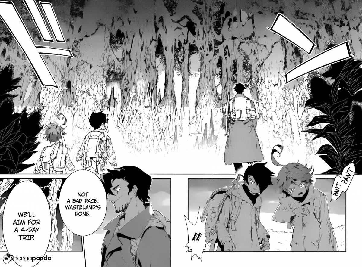 Yakusoku No Neverland - Chapter 60