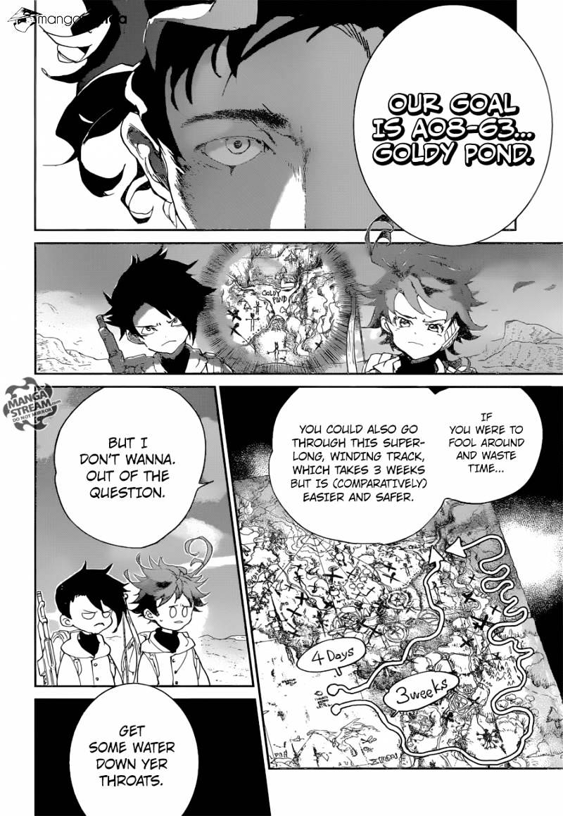 Yakusoku No Neverland - Chapter 60