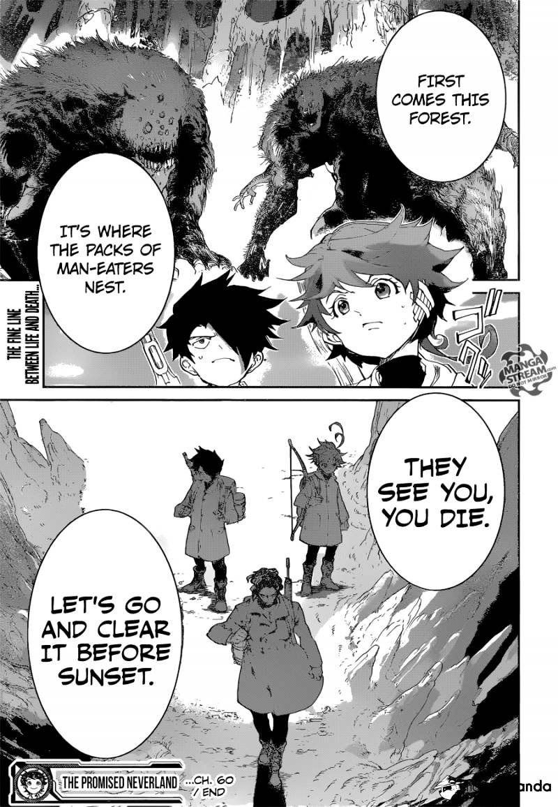 Yakusoku No Neverland - Chapter 60