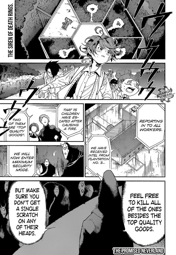 Yakusoku No Neverland - Chapter 36