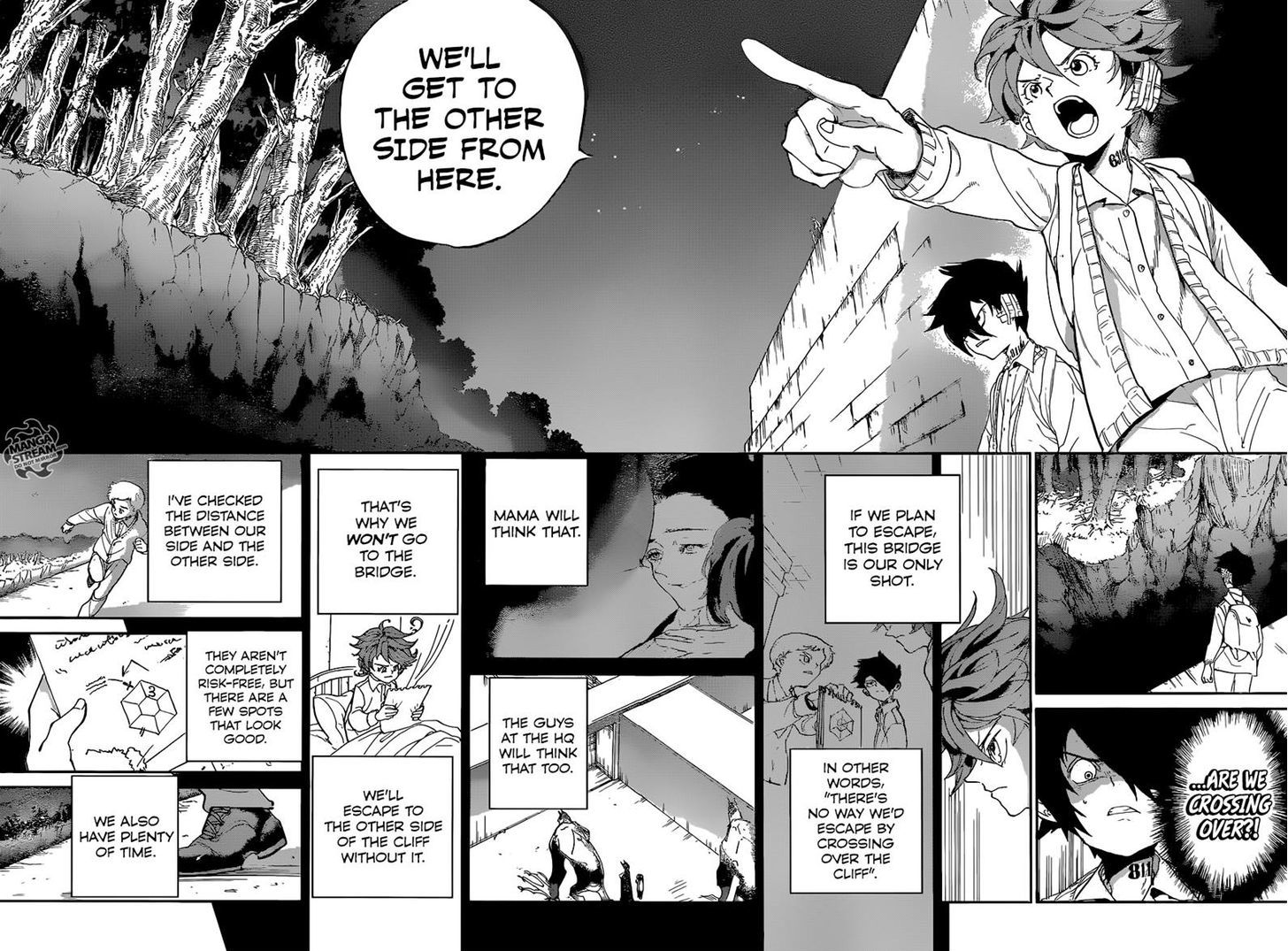 Yakusoku No Neverland - Chapter 36