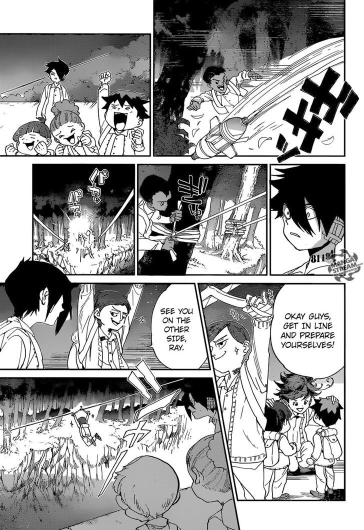 Yakusoku No Neverland - Chapter 36