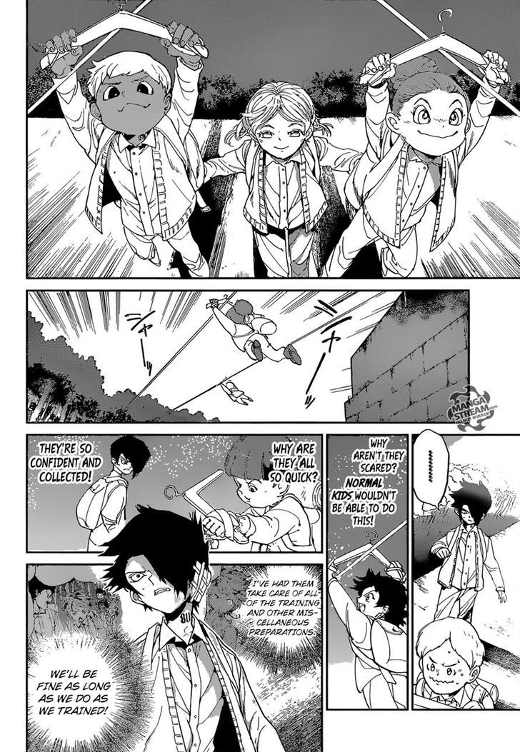 Yakusoku No Neverland - Chapter 36