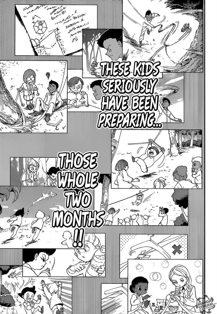 Yakusoku No Neverland - Chapter 36