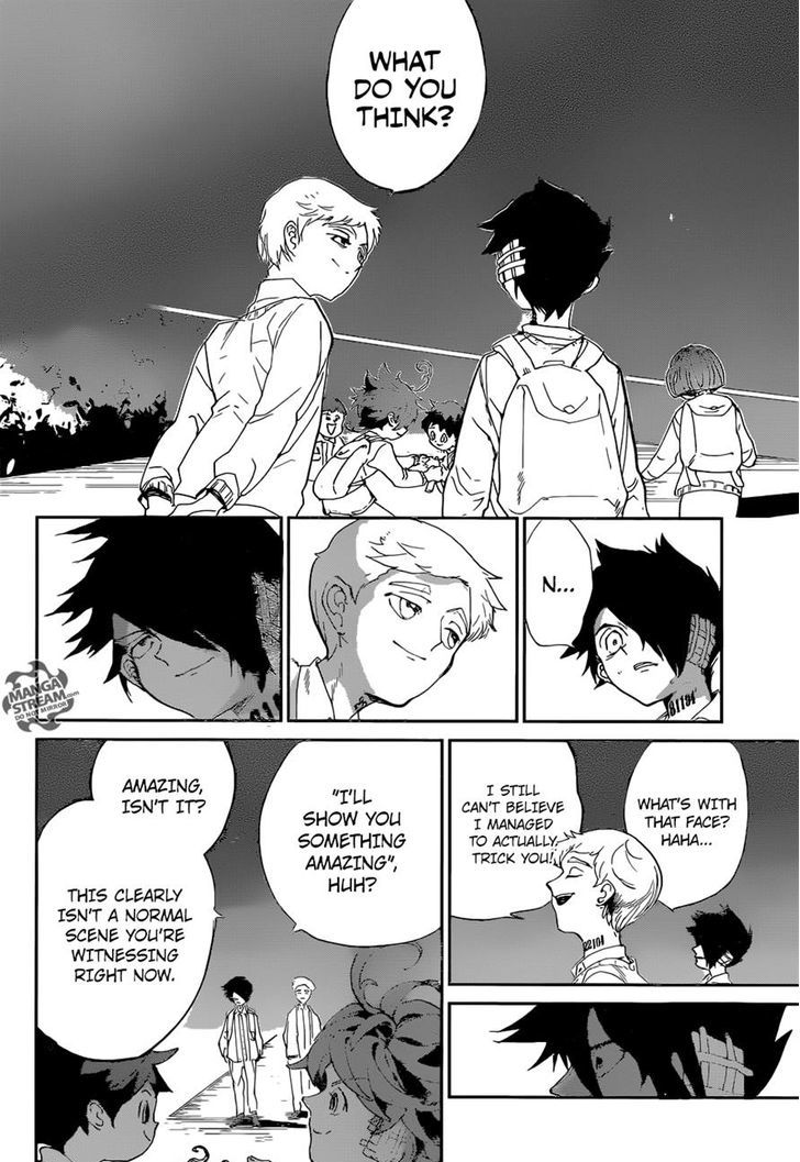 Yakusoku No Neverland - Chapter 36