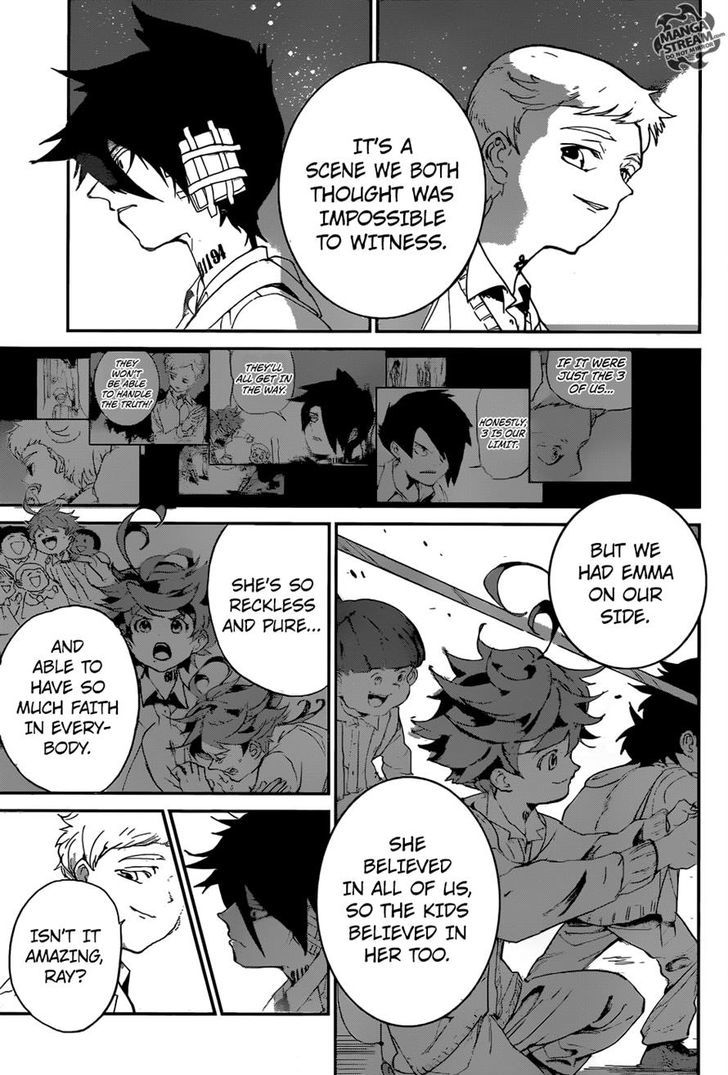 Yakusoku No Neverland - Chapter 36