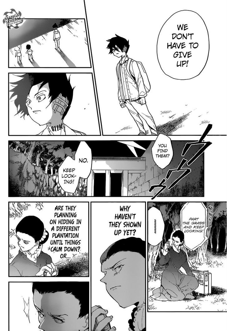 Yakusoku No Neverland - Chapter 36