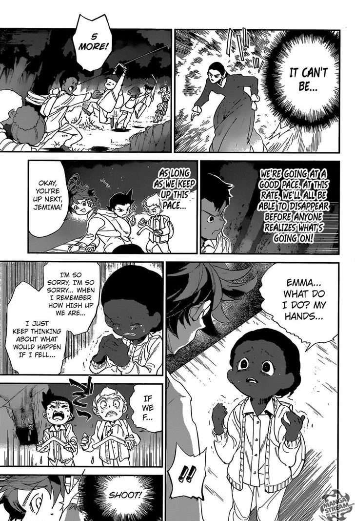 Yakusoku No Neverland - Chapter 36