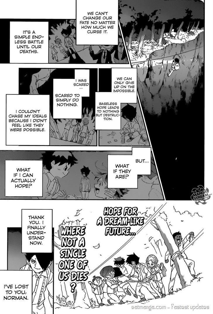 Yakusoku No Neverland - Chapter 36