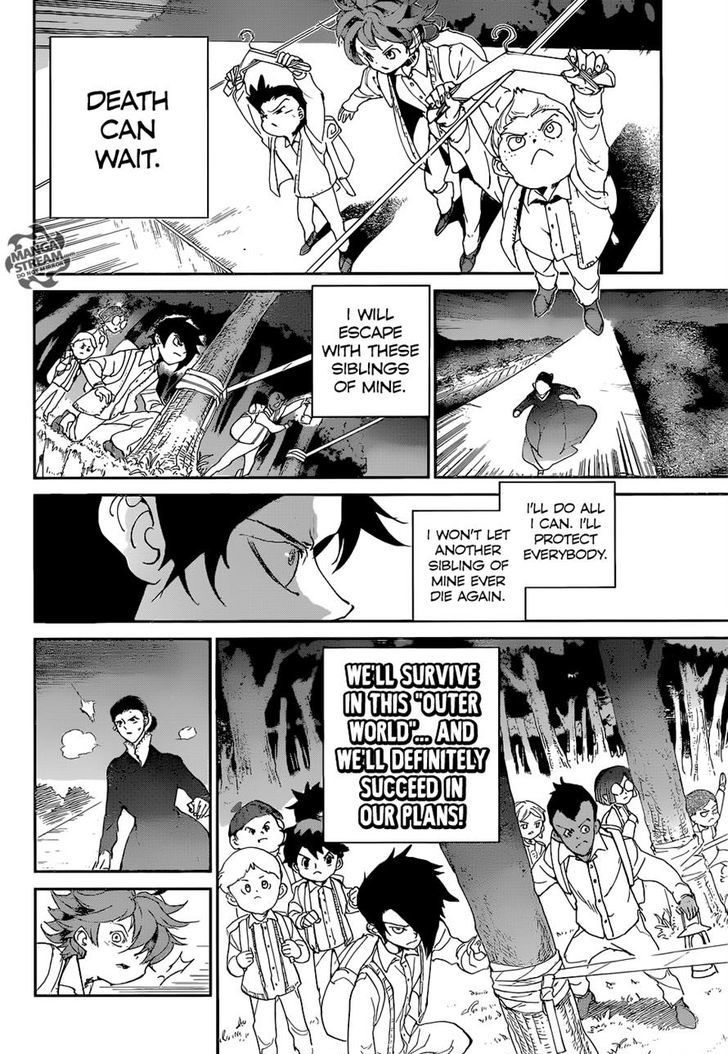 Yakusoku No Neverland - Chapter 36