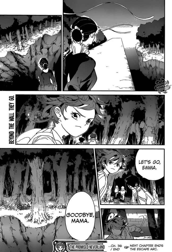 Yakusoku No Neverland - Chapter 36