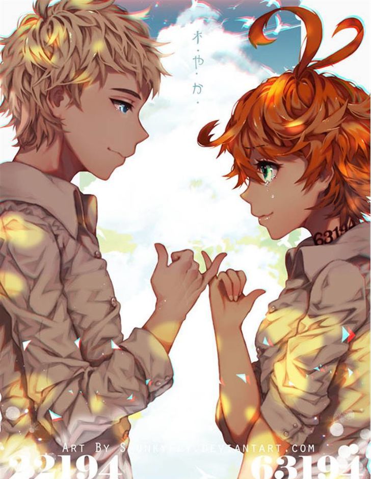 Yakusoku No Neverland - Chapter 36