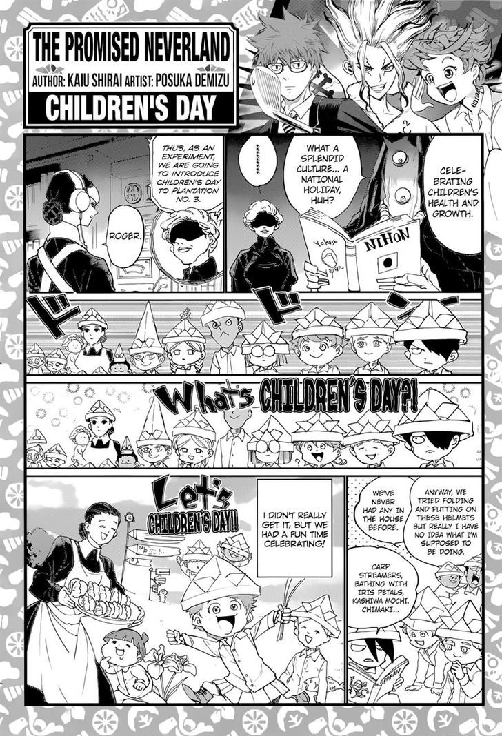 Yakusoku No Neverland - Chapter 36