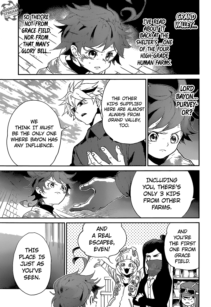 Yakusoku No Neverland - Chapter 69