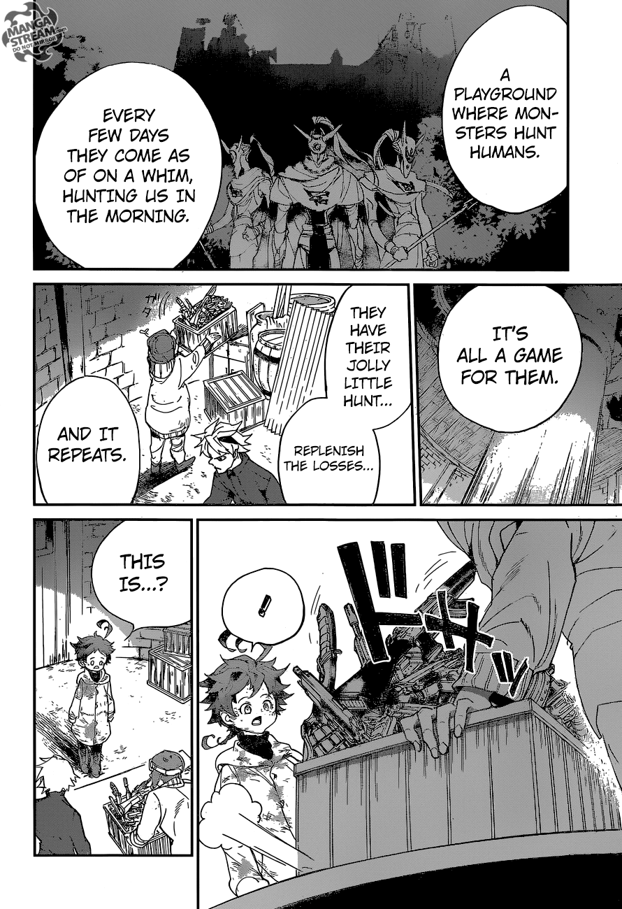 Yakusoku No Neverland - Chapter 69