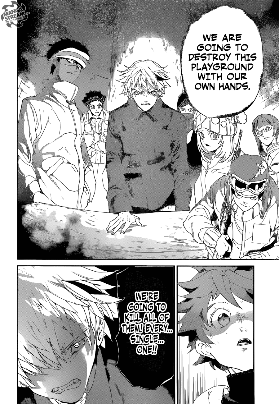 Yakusoku No Neverland - Chapter 69