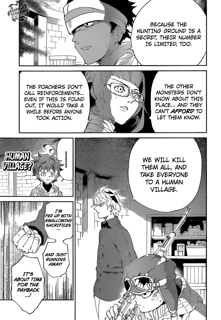 Yakusoku No Neverland - Chapter 69