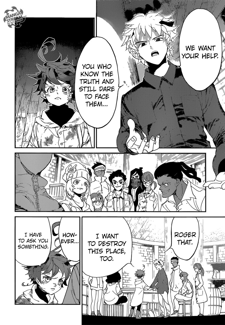 Yakusoku No Neverland - Chapter 69