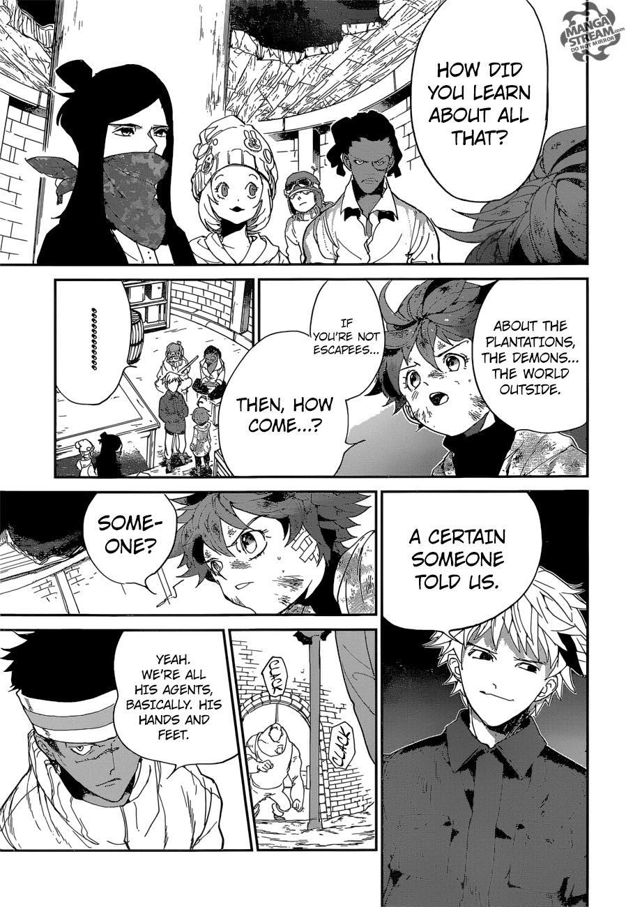 Yakusoku No Neverland - Chapter 69