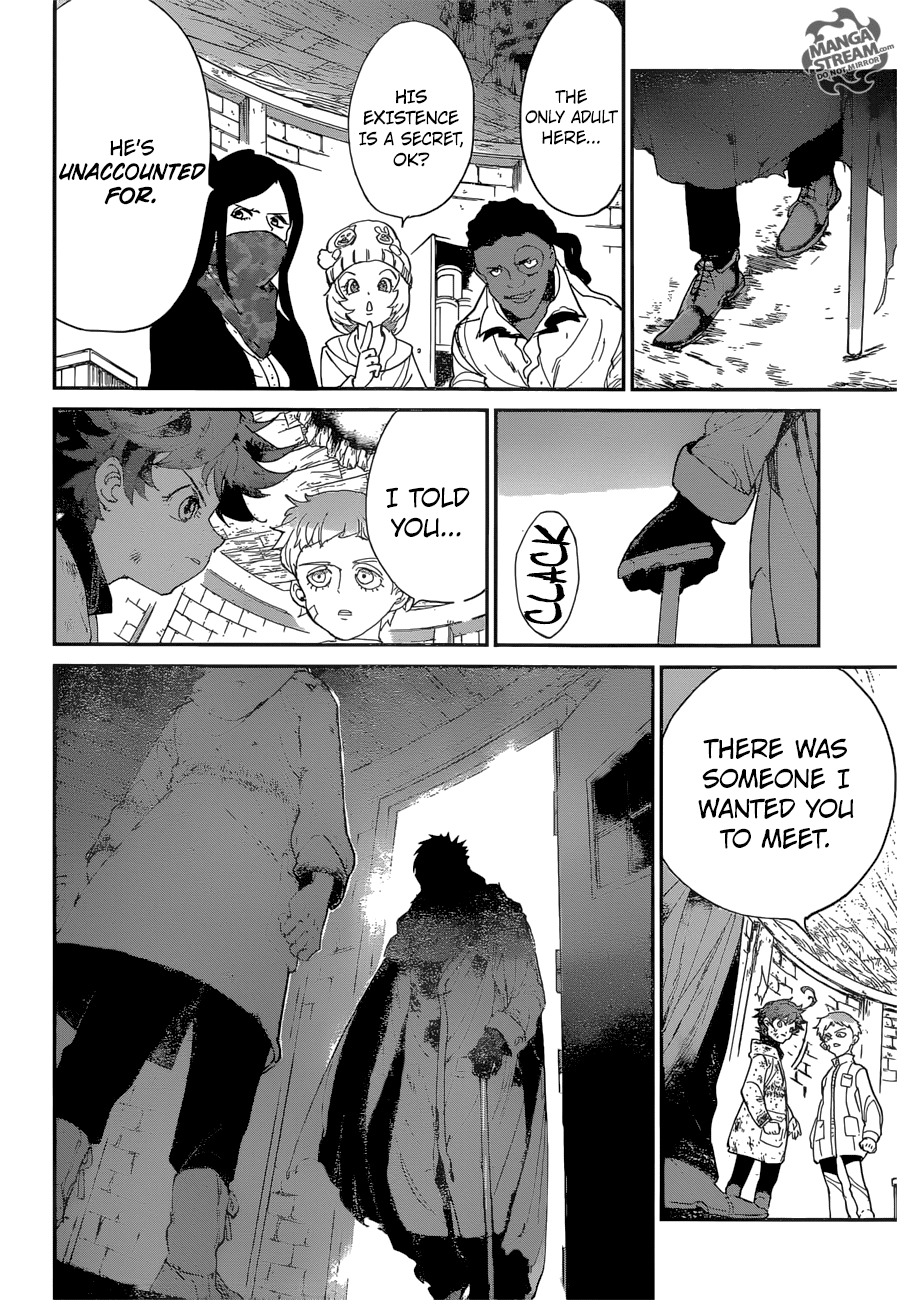 Yakusoku No Neverland - Chapter 69