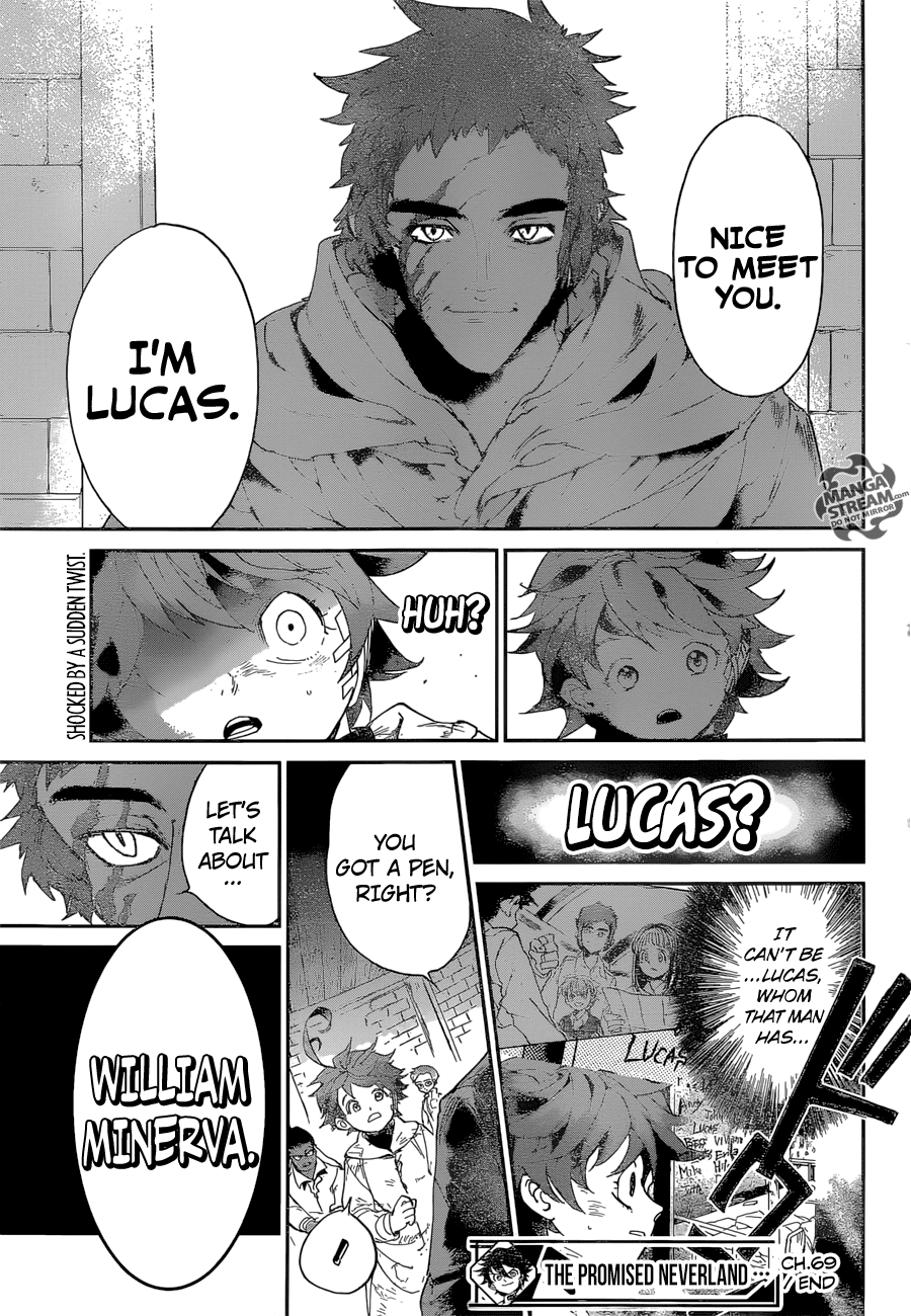 Yakusoku No Neverland - Chapter 69