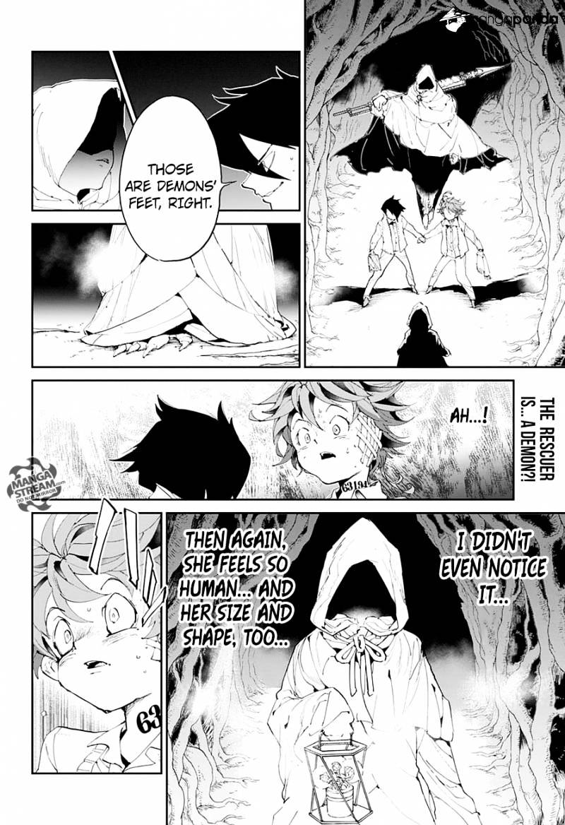 Yakusoku No Neverland - Chapter 46