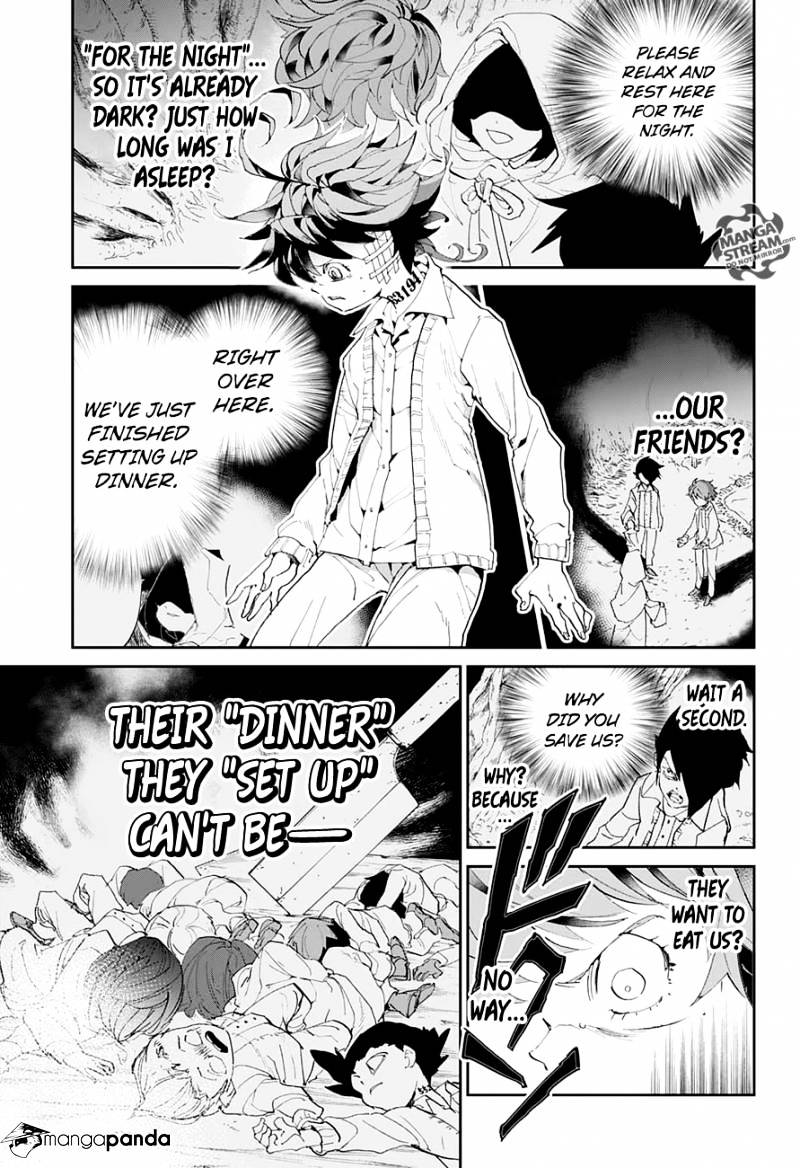 Yakusoku No Neverland - Chapter 46