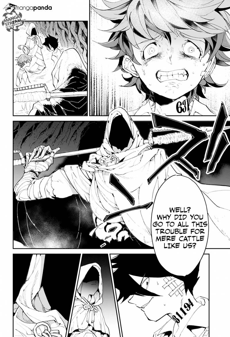 Yakusoku No Neverland - Chapter 46