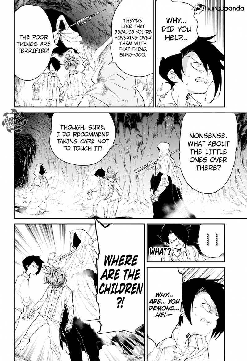 Yakusoku No Neverland - Chapter 46