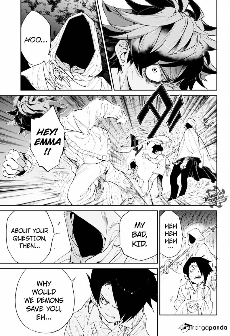 Yakusoku No Neverland - Chapter 46