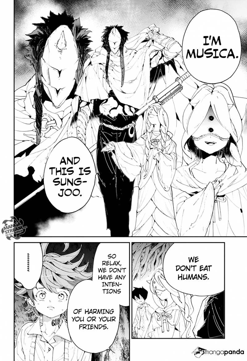 Yakusoku No Neverland - Chapter 46