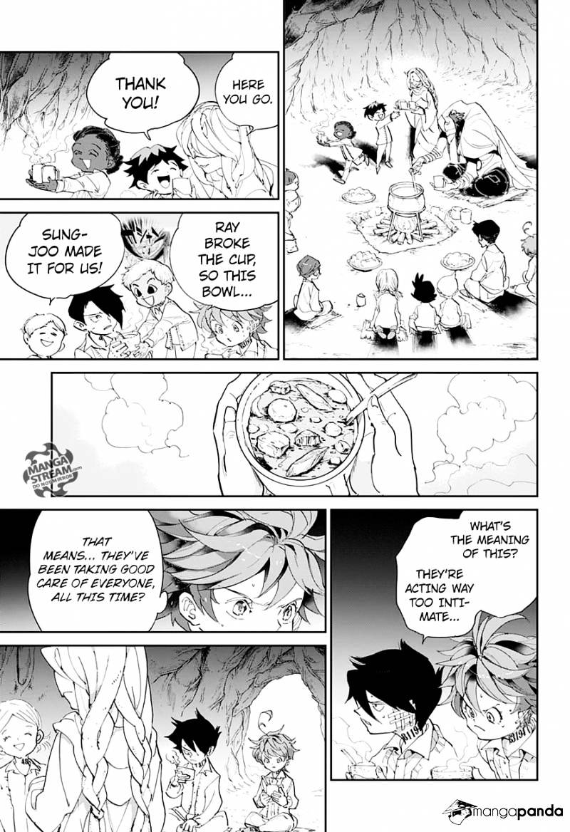 Yakusoku No Neverland - Chapter 46