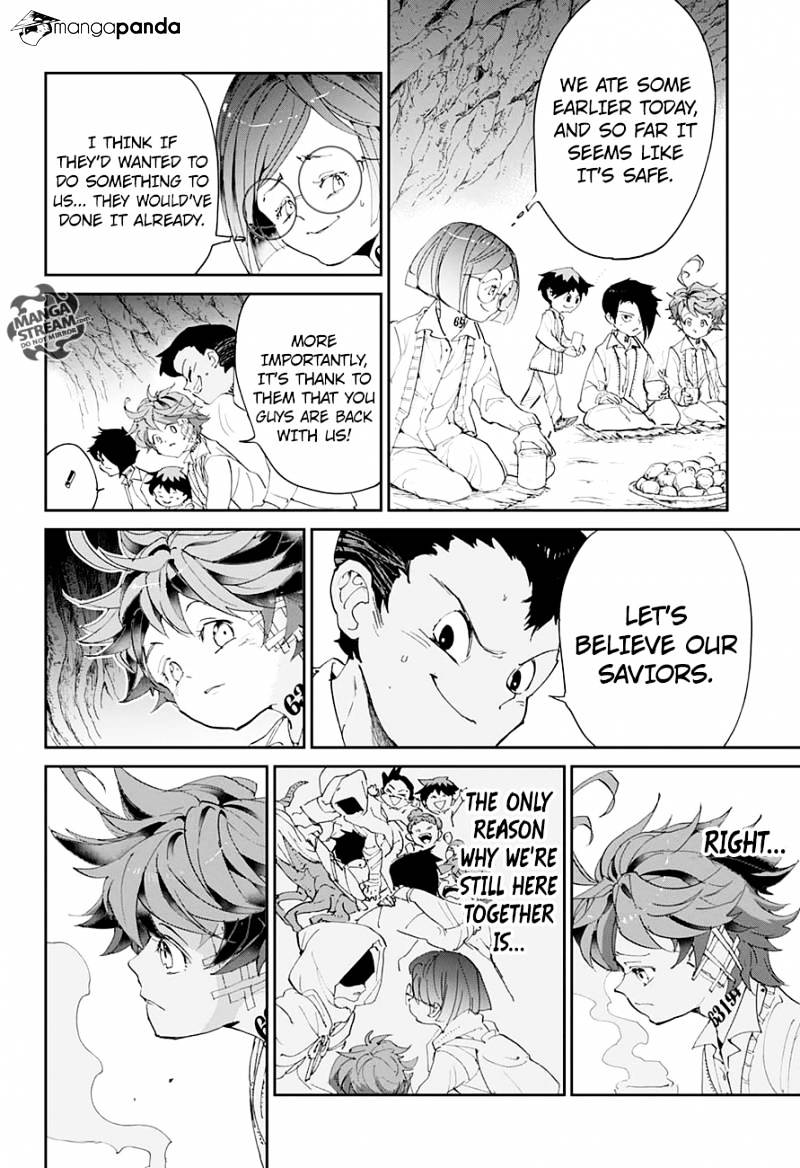 Yakusoku No Neverland - Chapter 46