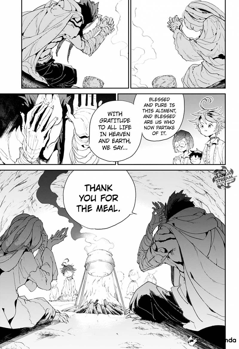 Yakusoku No Neverland - Chapter 46