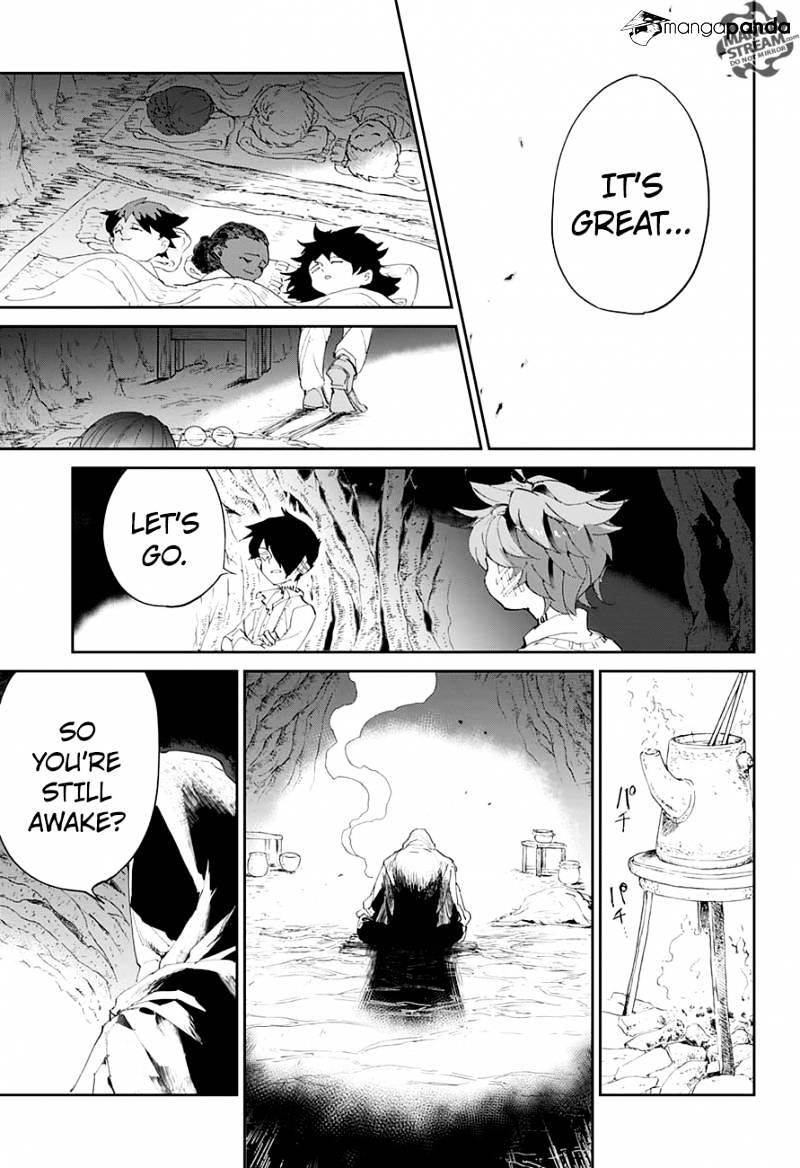 Yakusoku No Neverland - Chapter 46